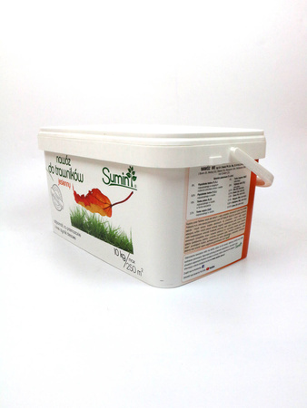 Nawóz jesienny do trawników – bez azotu – 10 kg Sumin