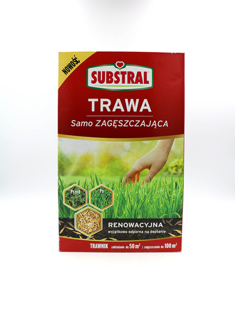 Trawa Samo Zagęszczająca – Renowacyjna – 1 kg Substral