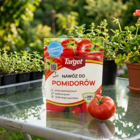 Nawóz do pomidorów rozpuszczalny łatwo przyswajalny – 150 g Target