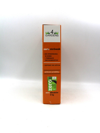 Zero Mrówek – Granulat Zwalczający Mrówki – 1 kg 4Gardens