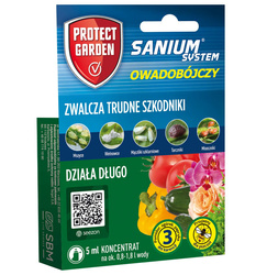 Sanium System – Zwalcza Trudne Szkodniki Roślin – 5 ml Protect Garden