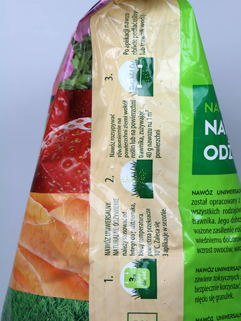 Nawóz Uniwersalny Naturalne Odżywienie – Witaminy Dla Rośliny – 15 kg Protect Garden