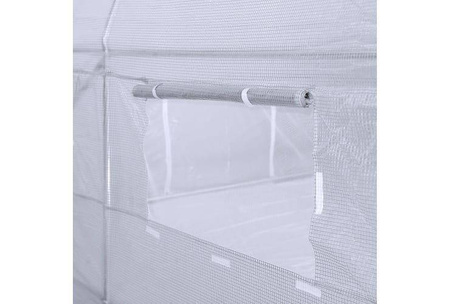 Tunel Foliowy 300x600 cm (18 m2) biały