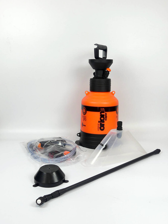 Opryskiwacz Ciśnieniowy – Orion Super 3 litry – Kwazar