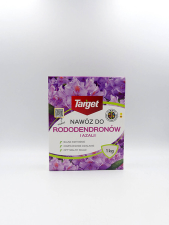 Nawóz Do Rododendronów i Azalii z Mikroskładnikami – 1 kg Target