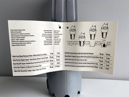 Sadzarka Do Cebulek – Z Regulacją Średnicy