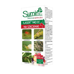 Laser 940 EC na szkodniki w warzywach i roślinach ozdobnych – 200 ml Sumin