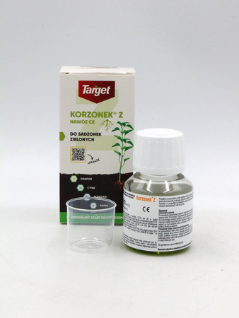 Korzonek Z ukorzeniacz do sadzonek zielonych – 30 ml Target