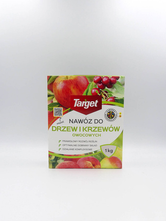 Nawóz do drzew i krzewów owocowych z mikroelementami – 1 kg Target