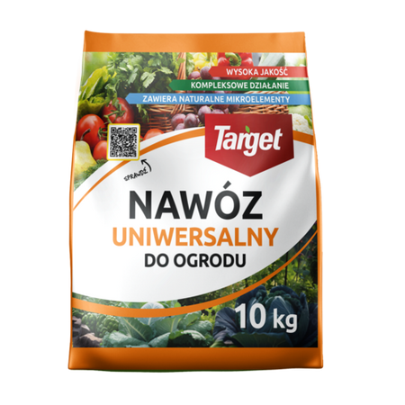 Nawóz uniwersalny do warzyw, owoców i kwiatów – 10 kg Target