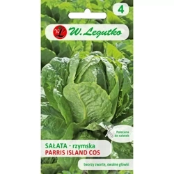 Sałata Rzymska 'Paris Island Cos' – 1 g Legutko