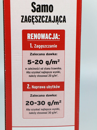 Trawa Samo Zagęszczająca – Renowacyjna – 3 kg Substral