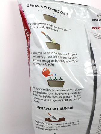 Podłoże Kwiatowo-Balkonowe Dla Roślin Kwitnących – 20 l Target