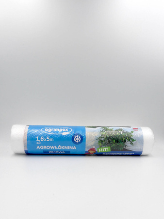 Agrowłóknina Zimowa – Nano Rolka – 1,6 x 5 m Agrimpex