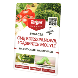 Lepinox Plus na ćmę bukszpanową, gąsienice, owocówki – 30 g