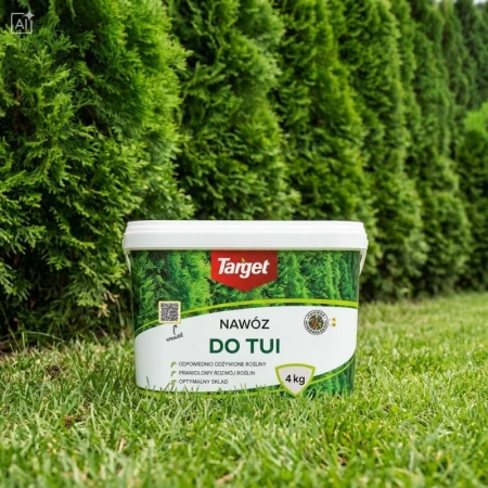 Nawóz do tui z mikroelementami – zwiększający odporność – 4 kg Target