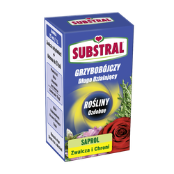 Saprol – Zwalcza Choroby Grzybowe i Chroni Rośliny – 25 ml Substral