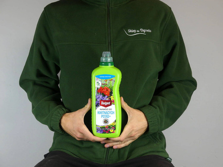 Płynny Nawóz Do Roślin Kwitnących – Morze Kwiatów – 1 l Target