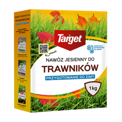 Nawóz jesienny do trawników przygotowujący do zimy – 1 kg Target