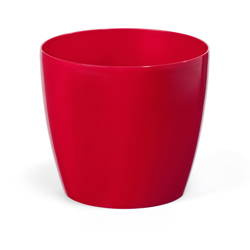 Osłonka Doniczka Ø155 mm Magnolia – Czerwona– Lamela