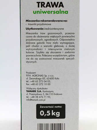 Piknik – Trawa Uniwersalna – 0,5 kg Target