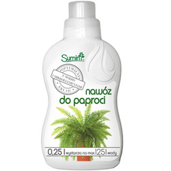 Nawóz do paproci w płynie – do paprotki – 250 l Sumin
