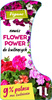Flower Power nawóz w płynie do roślin kwitnących z potasem – 2 x 1000 ml Vegano