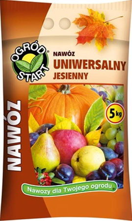 Nawóz Jesienny Uniwersalny 5 kg- Ogród Start