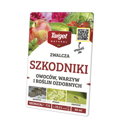 NeemAzal na ziemiórki, mączliki, mszyce, stonkę i gąsienice – 50 ml Target