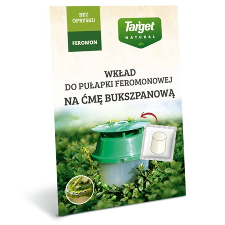Wkład feromonowy do pułapki na ćmę bukszpanową Target