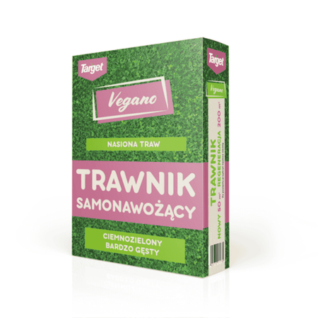 Nasiona trawy – Trawnik samonawożacy – 1 kg Vegano