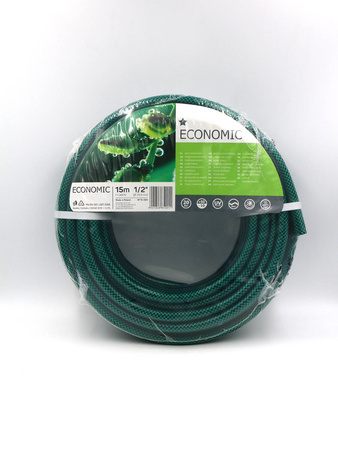 Wąż Ogrodowy ECONOMIC – 1/2'' 15 m – 10-004 Cellfast