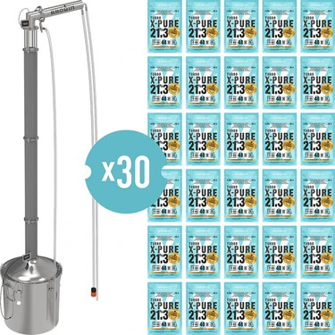 Destylator modułowy CONVEX 30L- elektryczny ABRATEK Browin