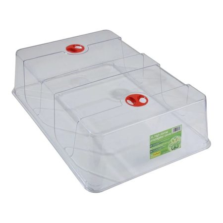 Zestaw: Pokrywka XL do tacy wysiewowej + Taca do wysiewu XL z otworami– 57,5x39,5 cm - Garland