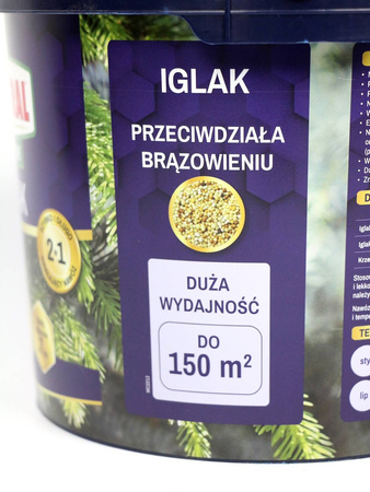 Osmocote 2w1 nawóz do iglaków – długodziałający (6 miesięcy) – 4,5 kg Substral