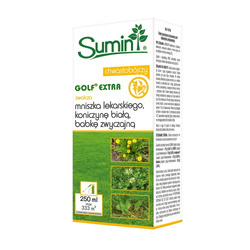 Golf Extra – Zwalcza Chwasty Na Trawniku – 250 ml Sumin