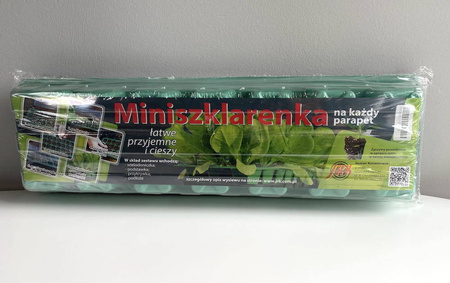 Miniszklarenka 56x56x55 mm / 14 komórek