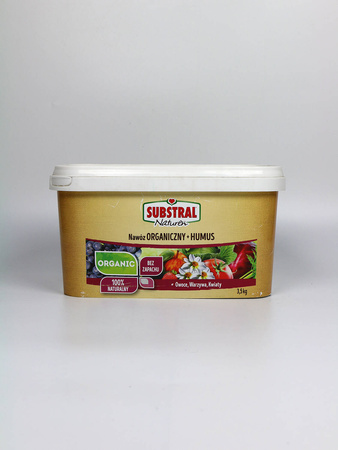 Nawóz Organiczny + Humus – Naturen – 3,5 kg Substral