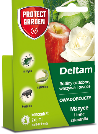 Deltam – Zwalcza Szkodniki Roślin – 2x5 ml Protect Garden