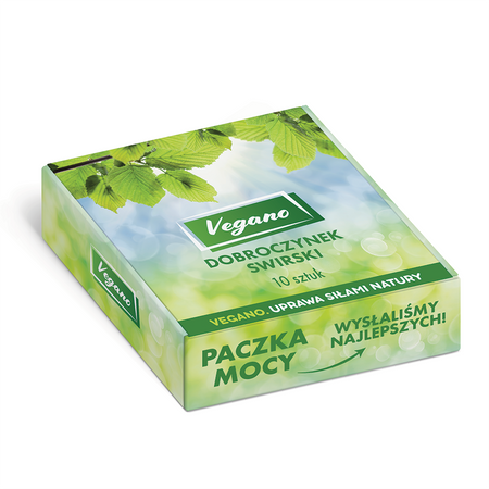 Dobroczynek swirski 10 szt. – Vegano