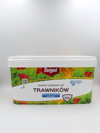 Nawóz jesienny do trawników przygotowujący do zimy – 8 kg Target