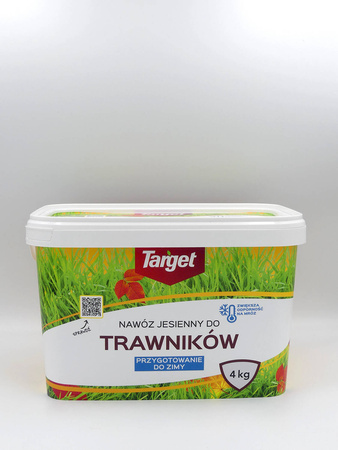 Nawóz jesienny do trawników przygotowujący do zimy – 4 kg Target