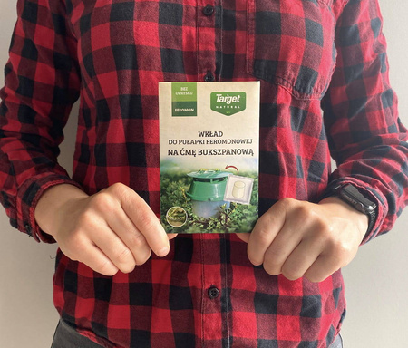 Wkład Feromonowy Do Pułapki Na Ćmę Bukszpanową