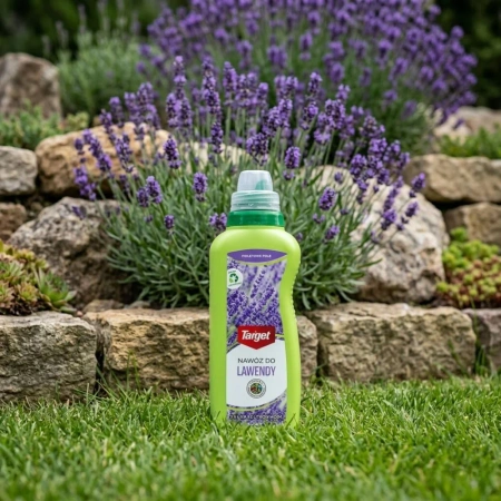 Nawóz do lawendy w płynie – wspiera kwitnienie – 500 ml Target