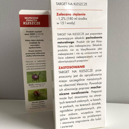 Preparat Na Kleszcze – 180 ml Target