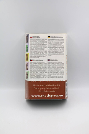 Pieczarka Brązowa – Zestaw Do Uprawy Grzybów – 3 l Exotic Grow Planto