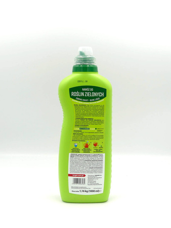 Płynny Nawóz Do Roślin Zielonych – Zielone Liście – 1 l Target