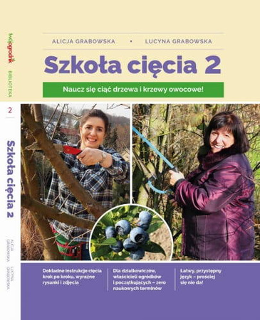 Szkoła Cięcia 1 + 2 – Zestaw Książek
