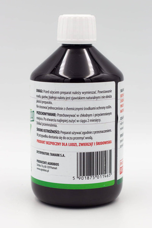 Czosnek & Chilli ekstrakt wzmacniający odporność roślin – 500 ml Target