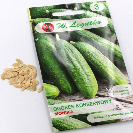 Ogórek Konserwowy 'Monika' – 1 g Legutko